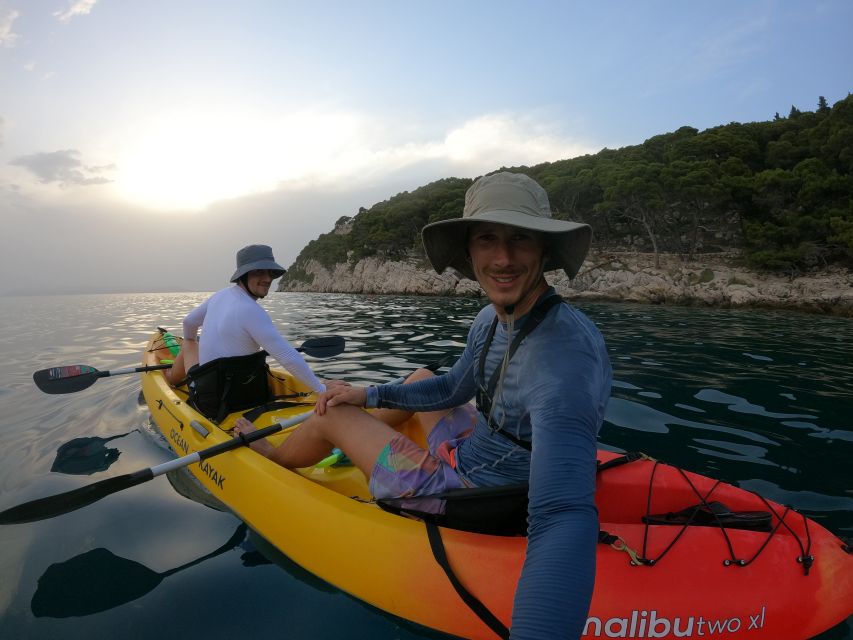 Makarska: Guided Sea Kayaking Tour with Snorkeling Stop - St. Peter Lighthouse and the 19th-Century History Stop