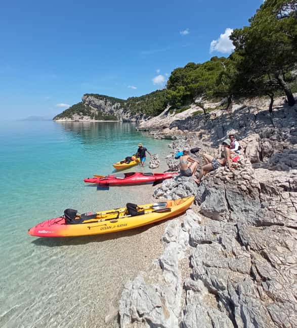 Makarska: Guided Sea Kayaking Tour with Snorkeling Stop - How Hard Is the Paddle, Really?