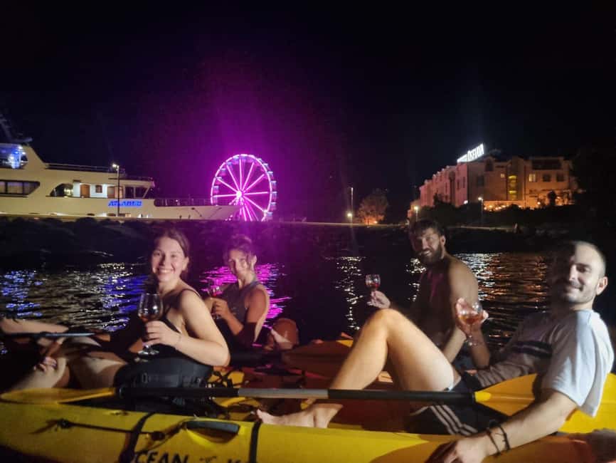 Makarska: Night Glow Kayak Tour - Key things to know before you go