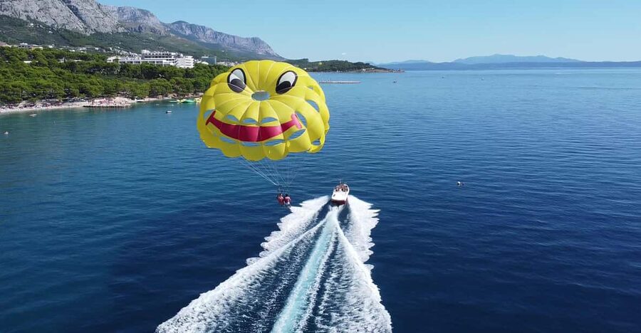 Makarska: Parasailing Experience - MPL Nautika - Key things to know before you fly