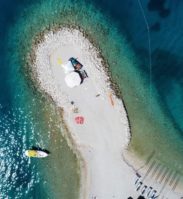 Makarska: Parasailing Experience - MPL Nautika - Entering the experience: meeting MPL Nautika in Makarska