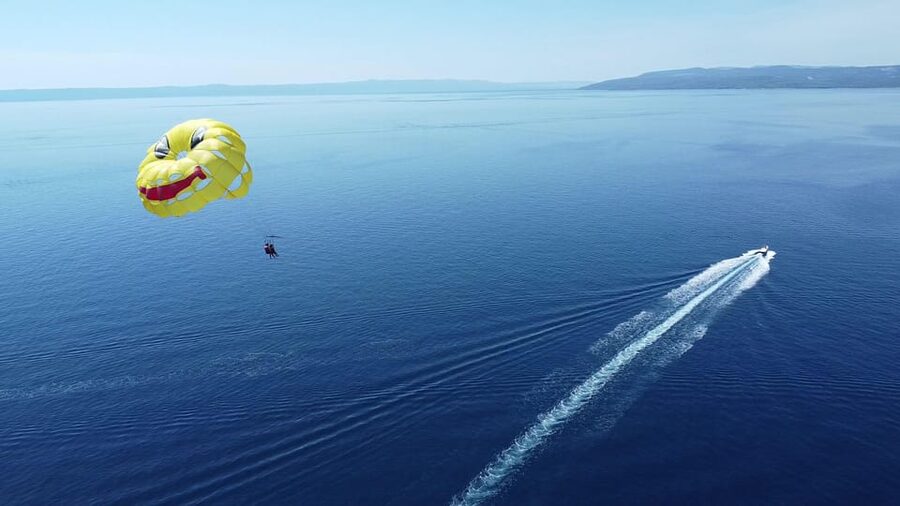 Makarska: Parasailing Experience - MPL Nautika - Who this parasailing experience fits best