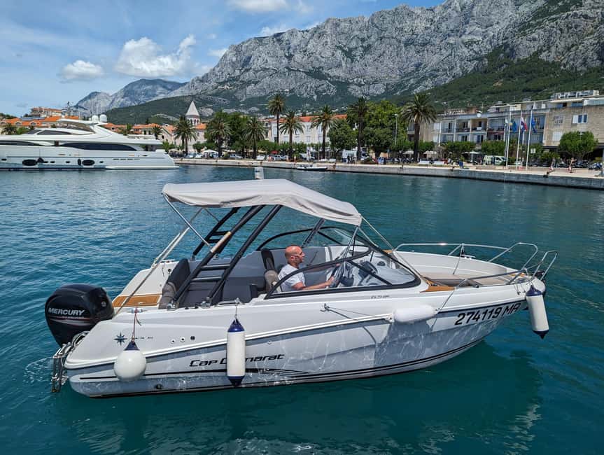 Makarska: Private Boat Tour 3 Islands - The 10:00 AM start, meeting point, and how the day runs