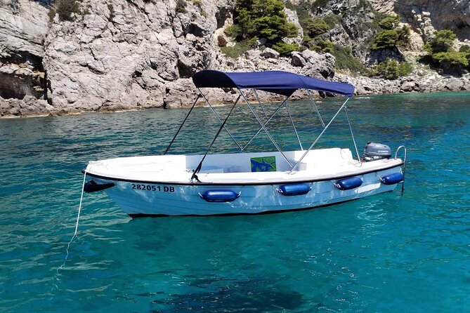 Makarska Riviera kayak tour. - The Swim and Snorkel Break: A Real Pause, Not Just a Photo Stop