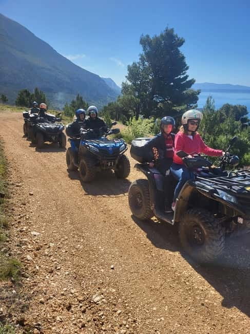 Makarska Safari ATV Quad Tour - Key highlights you’ll feel fast