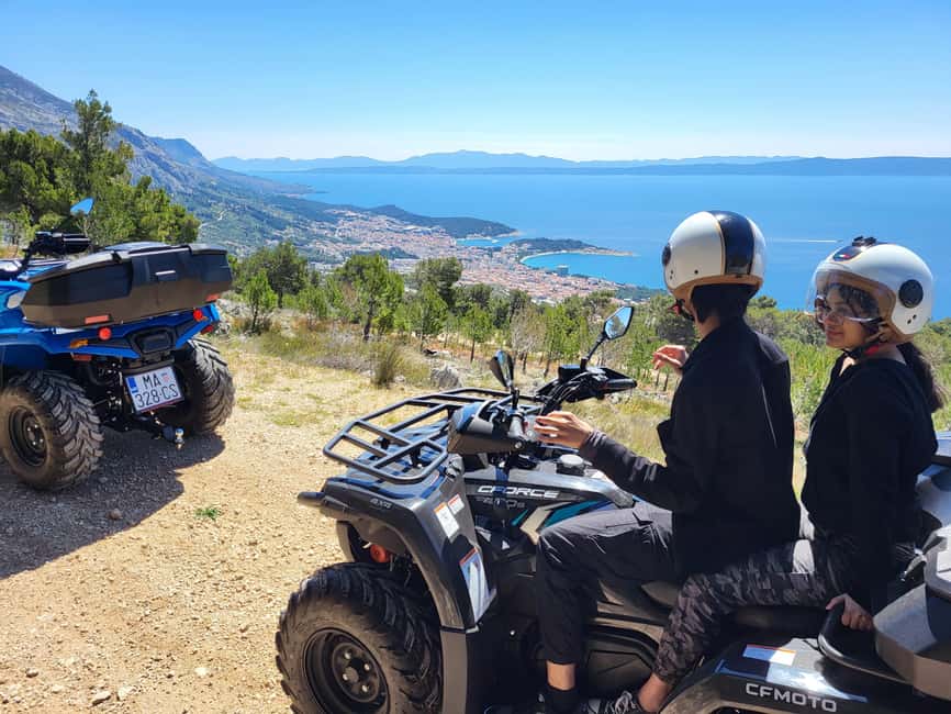 Makarska Safari ATV Quad Tour - Why Makarska Safari ATV quad feels different