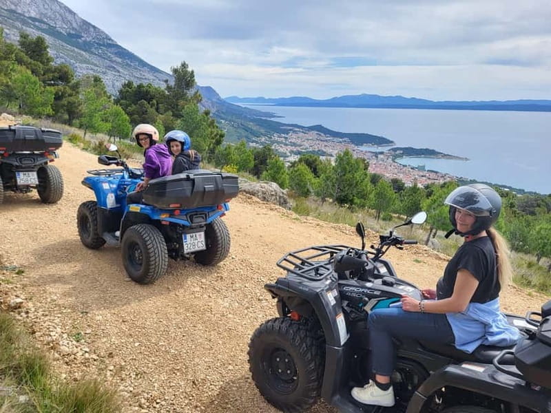 Makarska Safari ATV Quad Tour - Pickup, what you bring, and the B-category driving rule