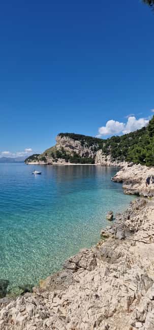 Makarska: Scenic Coastal Hike & Swim Tour - Key moments that make this tour work