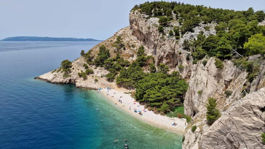 Makarska: Scenic Coastal Hike & Swim Tour - Morning tour to Nugal: forest trails, sea views, and a mandatory 500 m swim