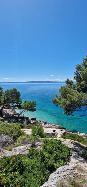 Makarska: Scenic Coastal Hike & Swim Tour - Nugal Beach time: relax, snorkel, and choose your own level of excitement