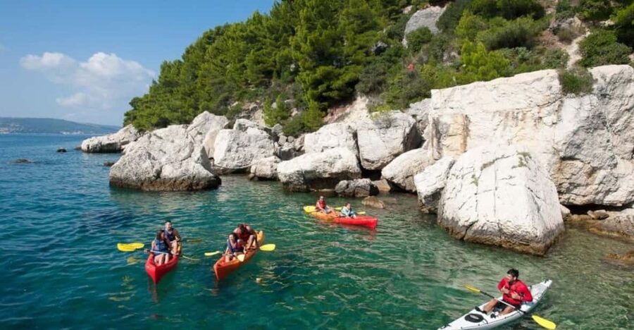 Makarska: Sea kayaking & snorkeling adventure - MPL Nautika - What’s included, and why it’s good value at $53