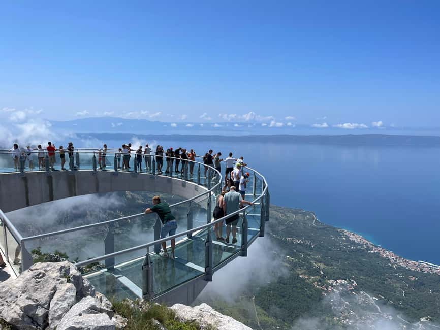 Makarska: Skywalk Tuk-Tuk Tour with Skip-the-Line Ticket - Priority entrance and the photo stops that change your timing