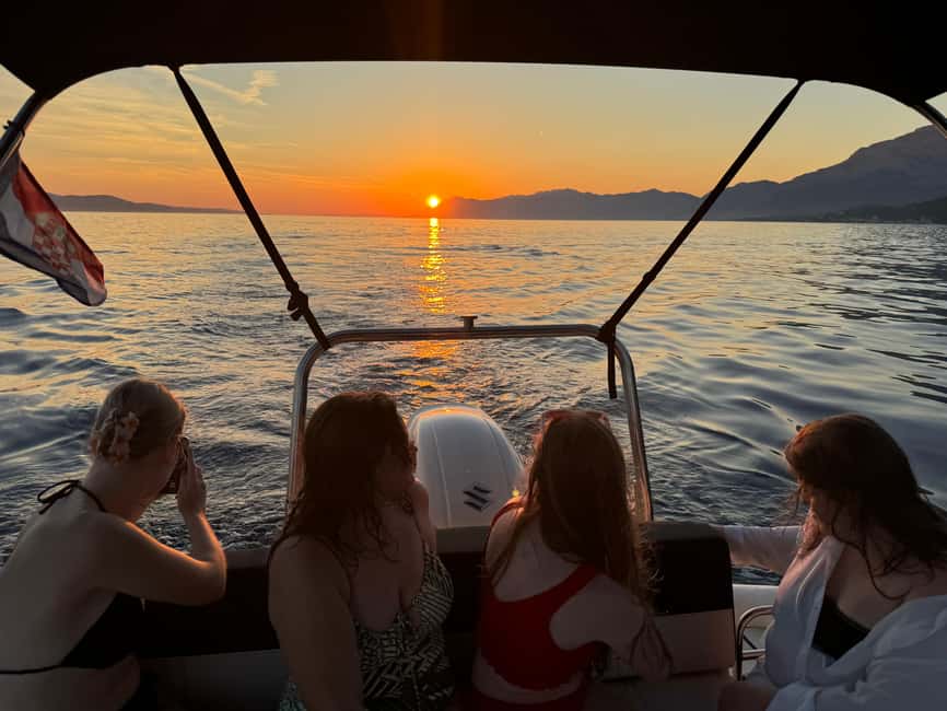 Makarska: Speedboat Sunset Tour to hidden bay on island Brač - Key Moments You Will Actually Notice