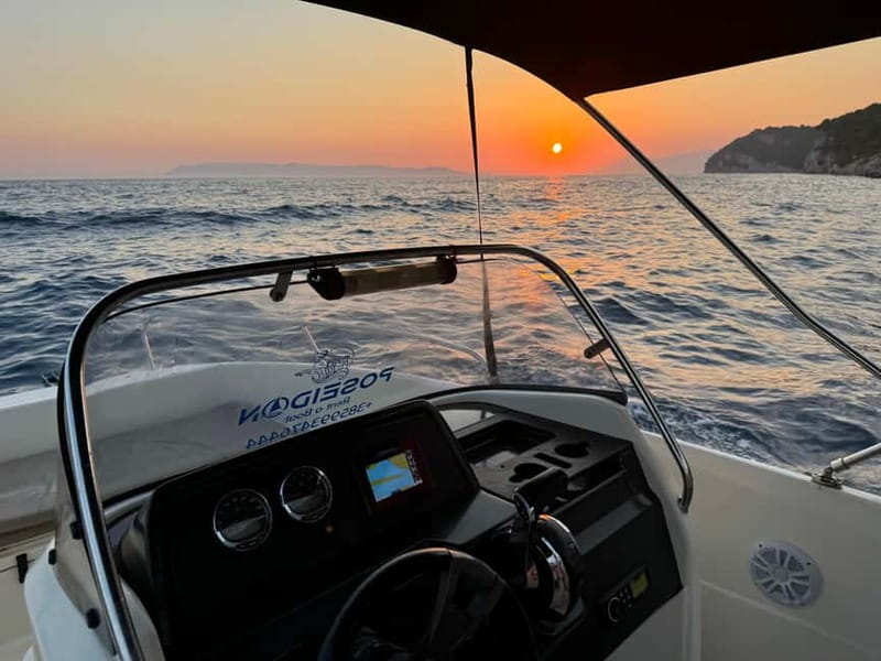 Makarska: Sunset private or group boat tour from Makarska - Sunset from Makarska, with a swim stop that doesn’t feel tacked on