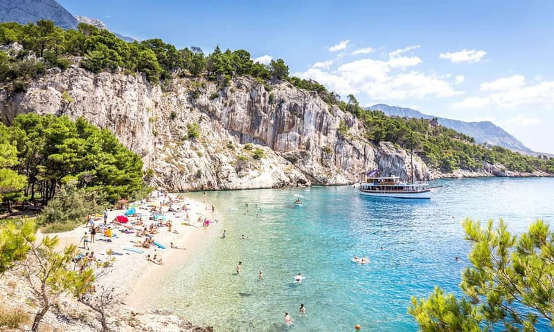 Makarska: Sunset private or group boat tour from Makarska - Your 90 minutes on the water, from Marineta to Nugal Beach