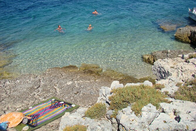 Medulin -Kamenjak 5h boat trip with lunch & drinks on Sandra Boat - Price and what you actually get for $54.42