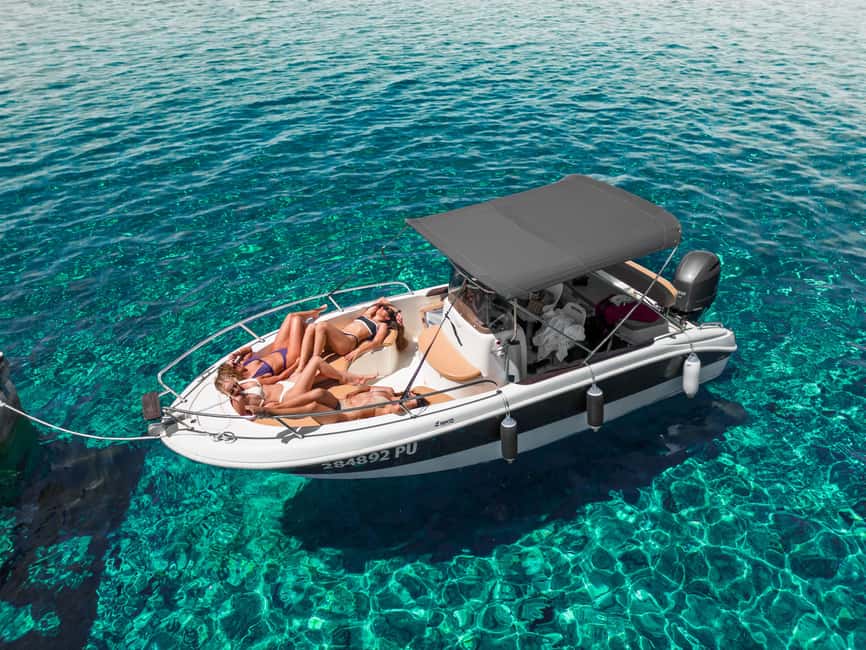 Medulin: Morning on Speedboat with Cave & Island Snorkeling - From Medulin to Kamenjak Nature Park: the point of going early