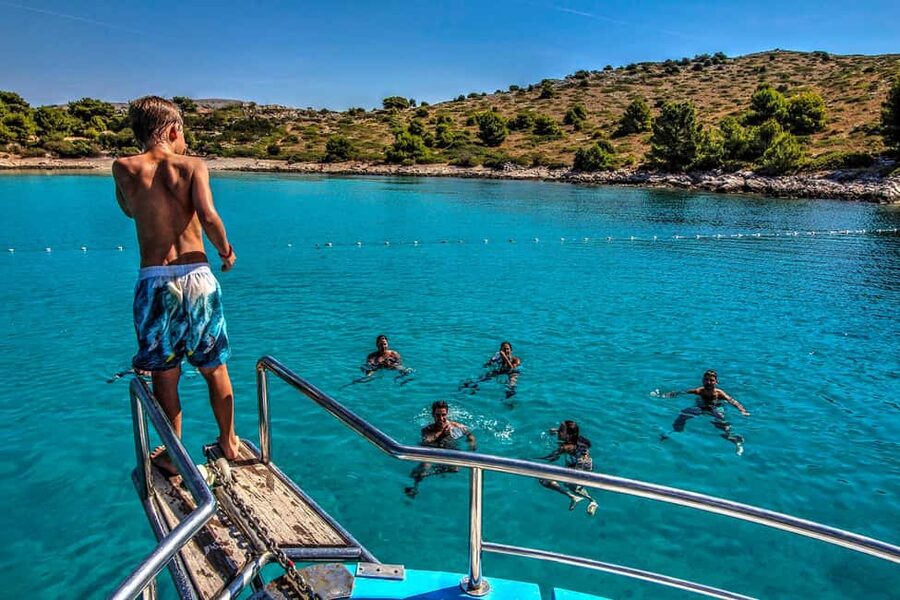 Mikado Kornati Excursion with snorkeling and hiking stops - Key highlights to focus on