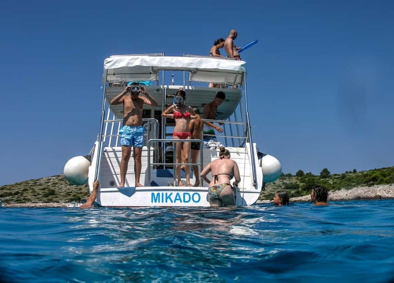 Mikado Kornati Excursion with snorkeling and hiking stops - “Return to the island of Kornat” and why that matters