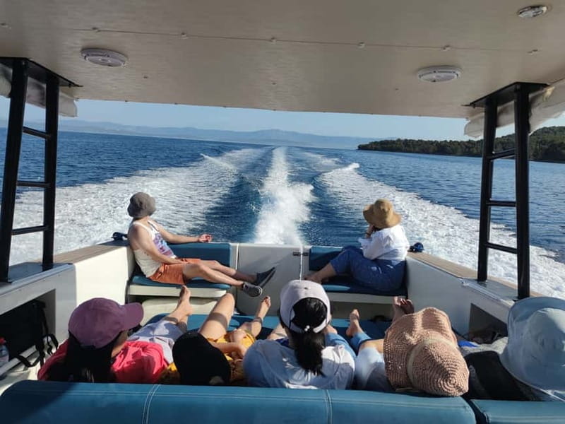 Milna: Boat Trip to Hvar and Red Rocks - Getting from Milna to the Good Part