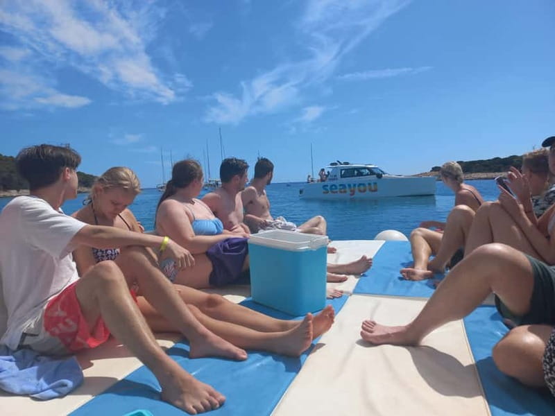 Milna: Boat Trip to Hvar and Red Rocks - Pakleni Islands: Secluded Coves Without the Crowds Feeling