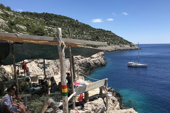Mljet Island National park Yacht Excursion from Korcula Island - Snorkeling and SUP: included gear, real time in the water
