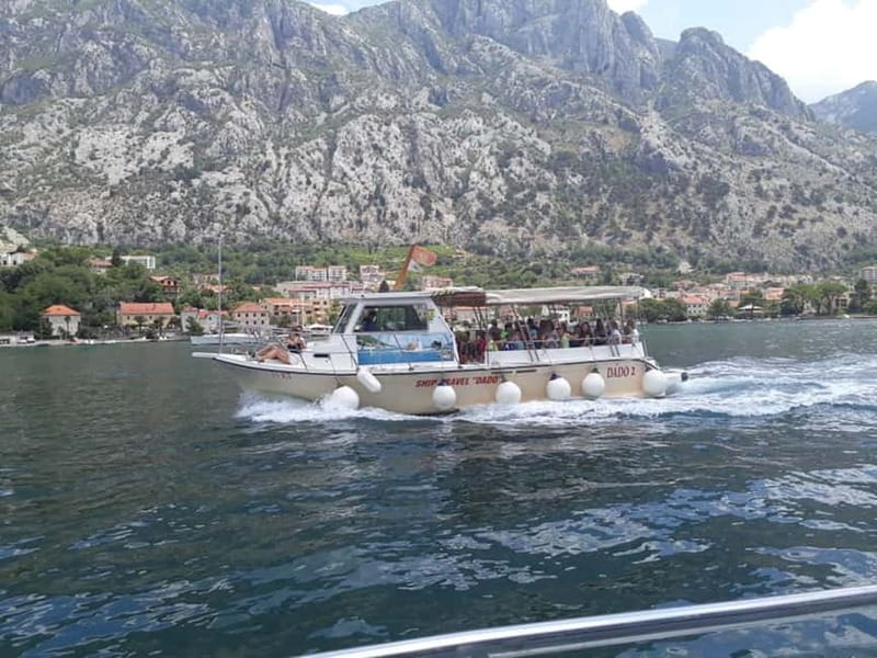 Montenegro Day Trip & Kotor Bay Short Boat Cruise - Perast on the waterfront: baroque palaces and a short walk that works