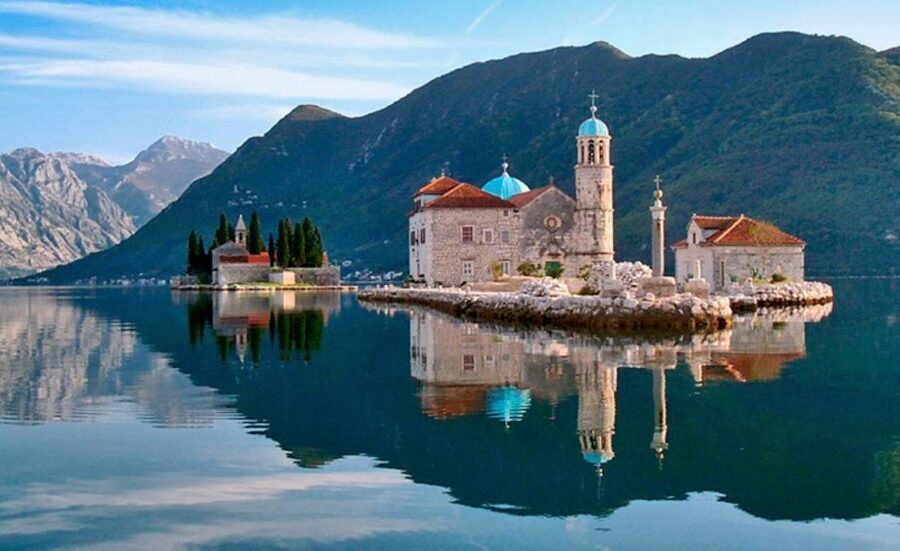 Montenegro Day Trip & Kotor Bay Short Boat Cruise - Bay of Kotor by boat: where the fjord feeling actually clicks