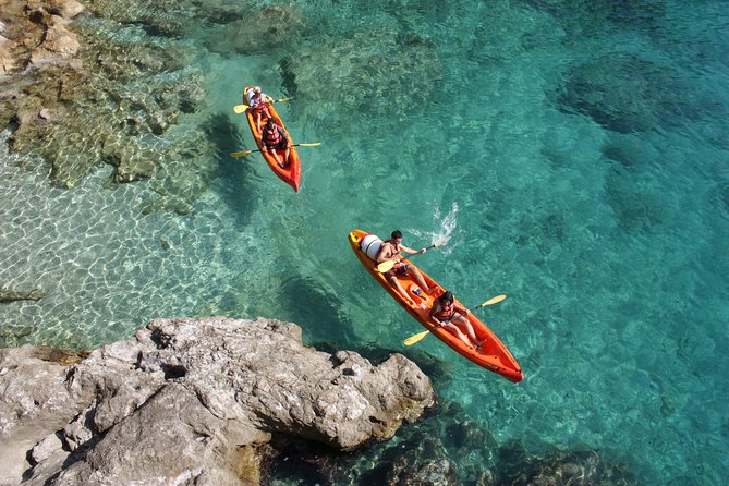 Morning and Day Tours - Sea Kayaking & Snorkelling Dubrovnik - Betina sea cave mouth: the swim and snorkel stop
