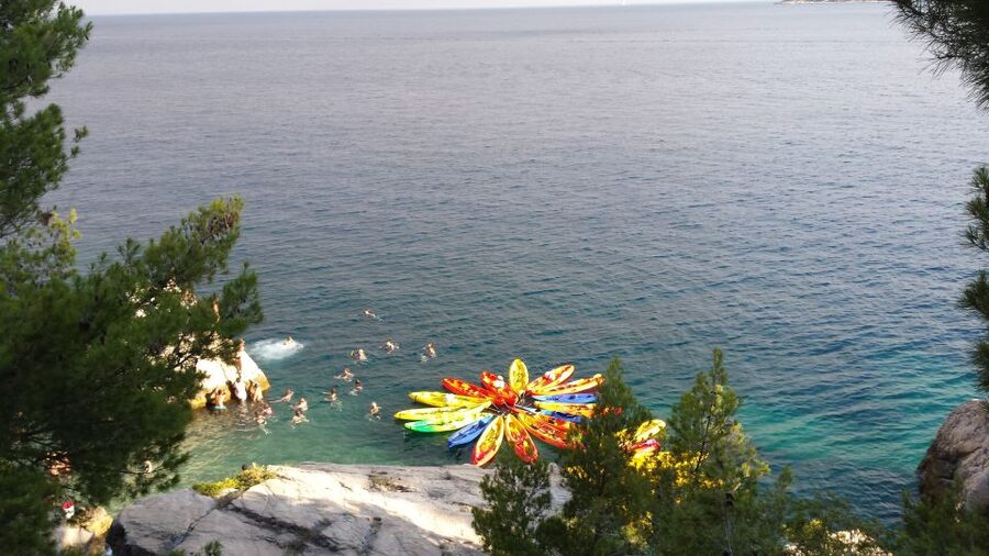 Morning Split Sea Kayaking Tour - The Marjan Park paddle: coastline views plus helpful local trivia
