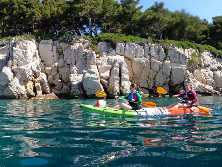 Morning Split Sea Kayaking Tour - The swim and snorkel stop: gear, time, and what to expect underwater