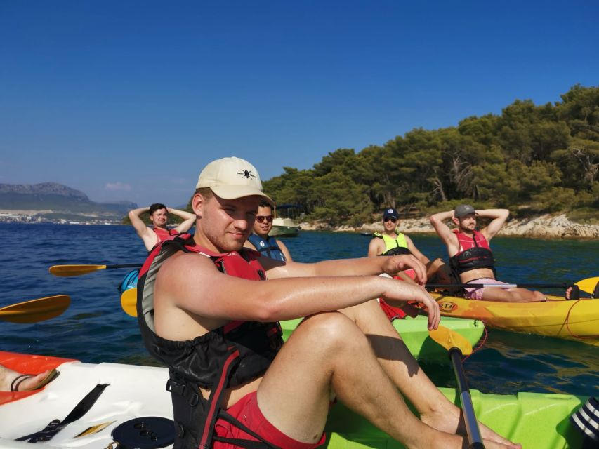 Morning Split Sea Kayaking Tour - The return paddle at sunset, and why the timing works