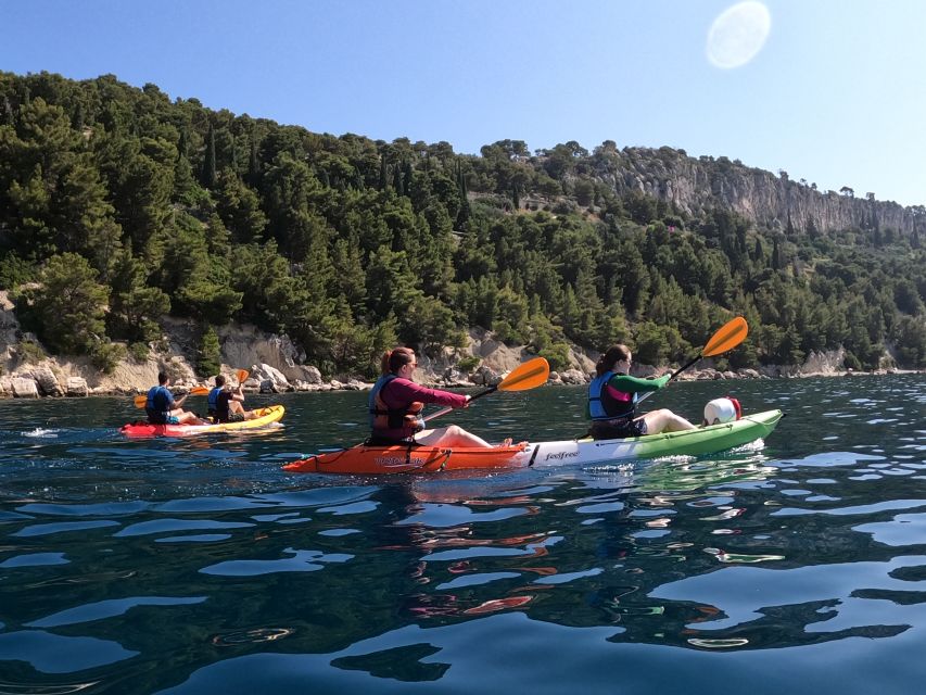 Morning Split Sea Kayaking Tour - Starting at Bene Beach, getting set up fast