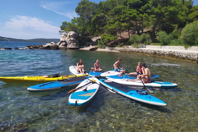 Morning Stand Up Paddle Tour in Split - How much effort you’re really signing up for