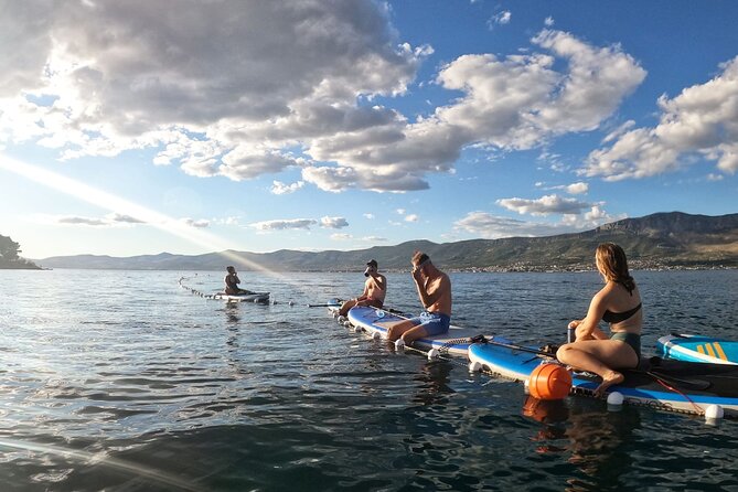 Morning Stand Up Paddle Tour in Split - What you get on day one: SUP lessons, safety gear, and small comforts