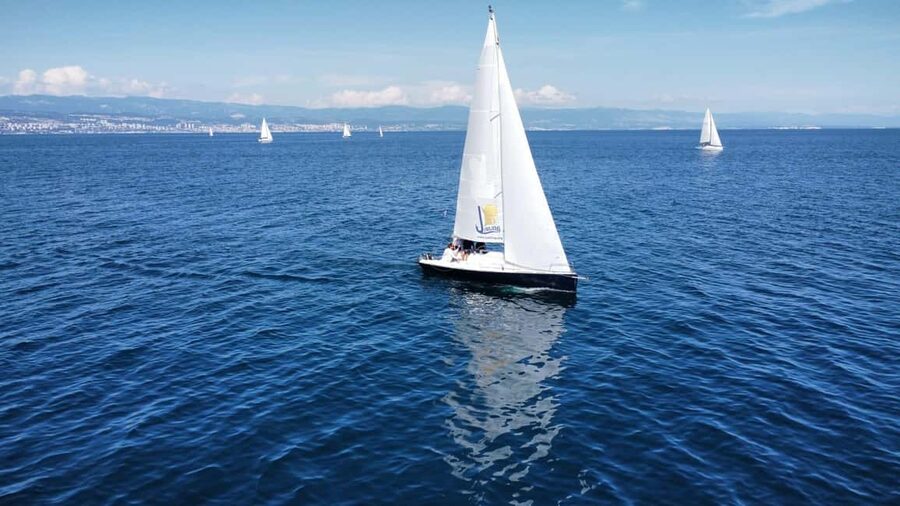Mošćenička Draga: Sailing Trip to Cres Island - Key points
