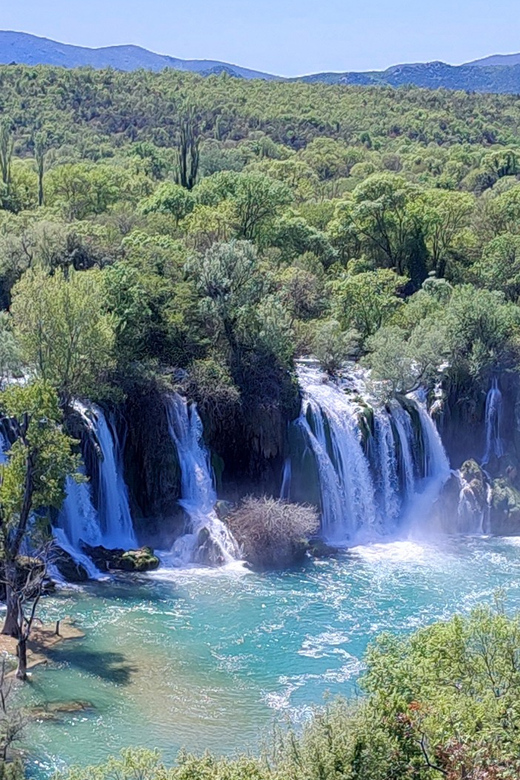 Mostar: 1-Way Herzegovina Highlights Tour to Dubrovnik - Blagaj: Dervish house, Buna spring, and that cliffside calm