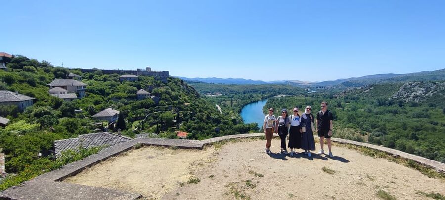 Mostar: 1-Way Herzegovina Highlights Tour to Dubrovnik - Buna channel at the Neretva confluence: colors you do not get twice