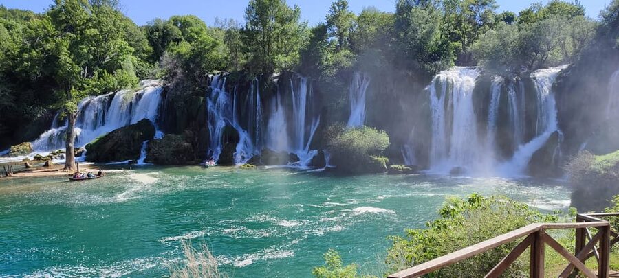 Mostar: 1-Way Herzegovina Highlights Tour to Dubrovnik - The Dubrovnik drop-off, and how to use it