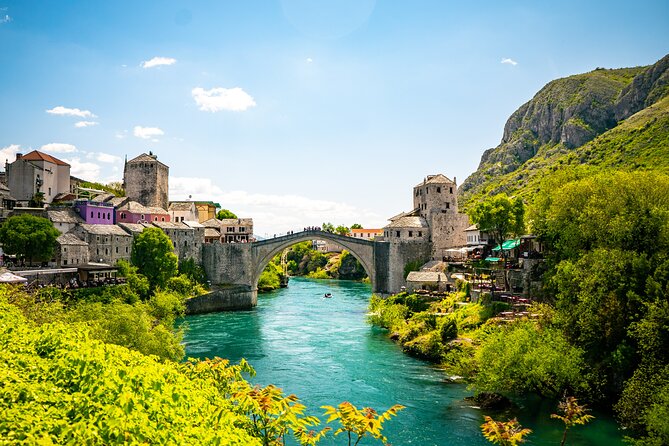 Mostar and Herzegovina Tour with Kravica Waterfall from Split & Trogir - Kujundziluk bazaar and Koski-Mehmed Pasha Mosque: the Ottoman-era hits