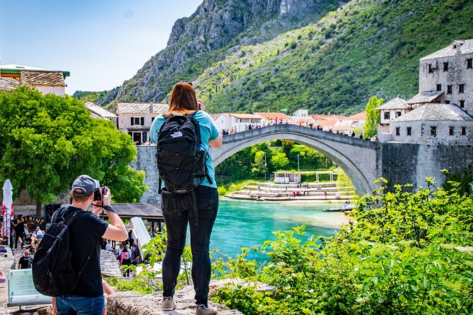 Mostar and Herzegovina Tour with Kravica Waterfall from Split & Trogir - Mostar Old Bridge: why the timing and the walking guide matter
