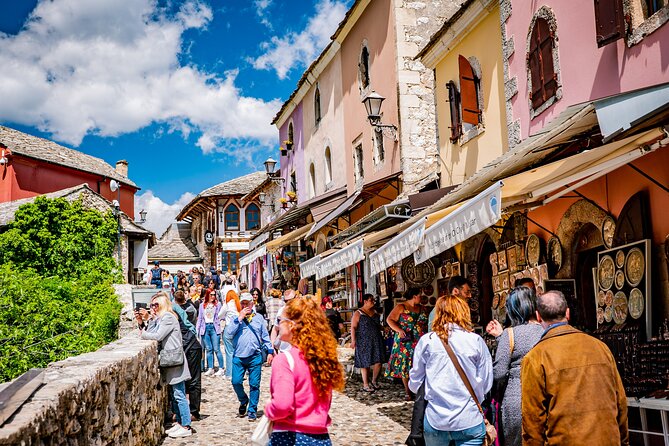Mostar and Herzegovina Tour with Kravica Waterfall from Split & Trogir - Food and money tips so you do not lose time