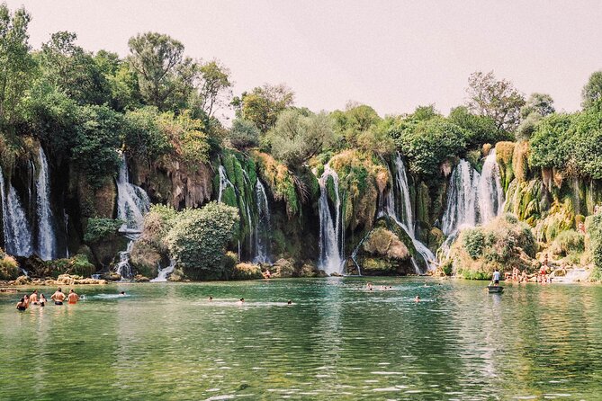 Mostar and Kravice waterfalls full day tour - How border crossing and driving affect your day