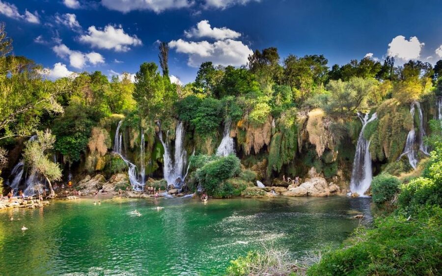 Mostar and Kravice Waterfalls Tour from Dubrovnik - Mostar in 3 Hours: Old Bridge Is the Anchor