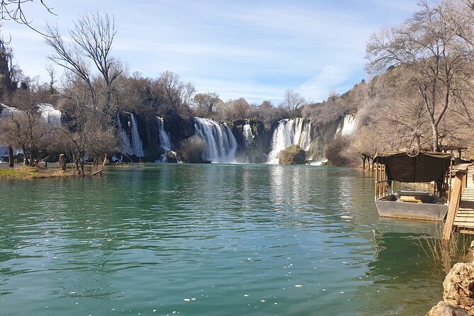 Mostar and Kravice Waterfalls Tour from Dubrovnik (Semi-Private) - Mostar and the Old Bridge area: a photo stop that also rewards walking