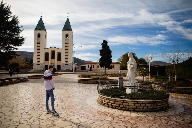 Mostar and Medjugorje Day Trip from Dubrovnik - Medjugorje: short free time with big spiritual energy