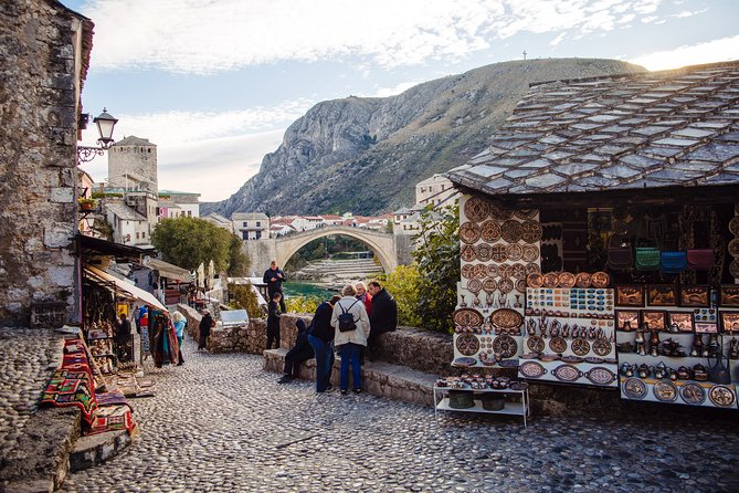 Mostar and Medjugorje Day Trip from Dubrovnik - Počitelj UNESCO medieval town, the hill tower view