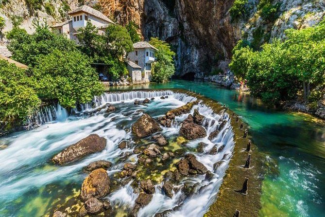 Mostar & Kravice from Dubrovnik: Private 2-Night Herzegovina Tour - Entering Herzegovina in an air-conditioned minivan (from Dubrovnik)