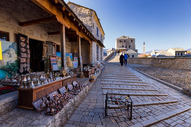 Mostar & Kravice waterfalls full-day guided tour from Split - Stop 2: Mostar and Stari Most, your best chance to slow down