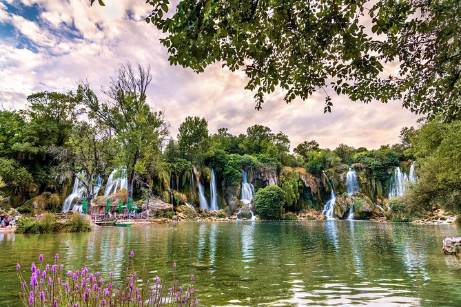 Mostar & Kravice waterfalls full-day guided tour from Split - Kravice Waterfalls: pay the cash fee and plan your swim time